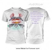 METALLICA (�᥿�ꥫ) MASTER OF PUPPETS �֥᥿�롦�ޥ������� T����ġ����