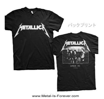 オフィシャル　メタリカ　ダメージインクツアー　Tシャツ 2016 年　リイシュー オフィシャル メタリカ ダメージインクツアー Tシャツ 2016 年