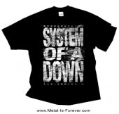 SYSTEM OF A DOWN (ƥࡦ֡) DISTRESSED LOGO ֥ǥȥ쥹 ԥ