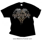 AMORPHIS (�����ե���) SKULLS �֥����륺�� T�����