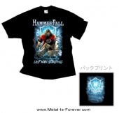 HAMMERFALL (�ϥ�ޡ��ե�����) LAST MAN STANDING �֥饹�ȡ��ޥ󡦥�����ǥ��󥰡� �ԥ����