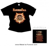 HAMMERFALL (�ϥ�ޡ��ե�����) DOMINION �֥ɥߥ˥���� 2019�ĥ��� �ԥ����