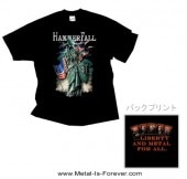HAMMERFALL (�ϥ�ޡ��ե�����) LIBERTY AND METAL FOR ALL �֥�Хƥ���������ɡ��᥿�롦�ե������������ �ԥ����