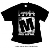 HAMMERFALL (�ϥ�ޡ��ե�����) RATED M �֥쥤�ƥåɡ�M�� �ԥ����