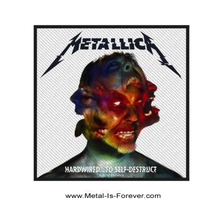 メタリカ METALLICA (メタリカ) HARDWIREDTO SELF-DESTRUCT 「ハード