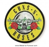 GUNS N' ROSES (���󥺡�����ɡ���������) CLASSIC CIRCLE LOGO �֥��饷�å����������롦������ ��åڥ�
