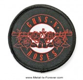 GUNS N' ROSES (���󥺡�����ɡ���������) RED CIRCLE LOGO �֥�åɡ��������롦������ ��åڥ�