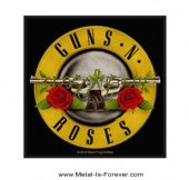 GUNS N' ROSES (���󥺡�����ɡ���������) BULLET LOGO �֥֥�åȡ������� ��åڥ�