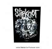 SLIPKNOT (����åץΥå�) I AM HATED �֥��������ࡦ�إ��ƥåɡ� �Хå��ѥå�