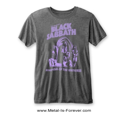 BLACK SABBATH (ブラック・サバス) SYMPTOM OF THE UNIVERSE