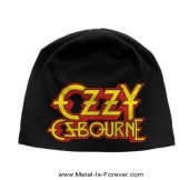 OZZY OSBOURNE (ܡ) LOGO ֥ ˥åȥåס