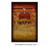 ALICE COOPER (アリス・クーパー) 公式商品一覧 METAL IS FOREVER