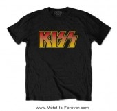 KISS (���å�) CLASSIC LOGO �֥��饷�å��������� �ԥ����