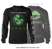 TYPE O NEGATIVE (�����ס��������ͥ��ƥ���) BLOODY KISSES �֥֥�åǥ������å����� Ĺµ�ԥ����
