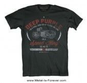 DEEP PURPLE (ǥסѡץ) SPEED KING ֥ԡɡ󥰡 T