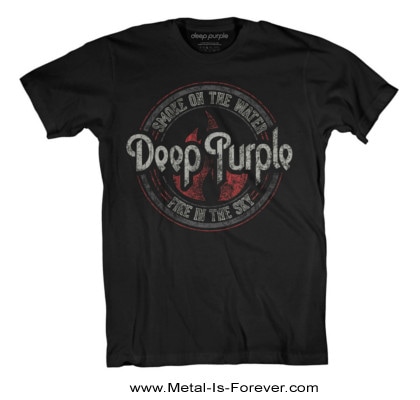 DEEP PURPLE (ディープ・パープル) SMOKE ON THE WATER 「スモーク
