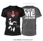 MARDUK (�ޥ�ɥ���/�ޡ����å�) FUCK ME JESUS �֥ե��å����ߡ������������� T�����