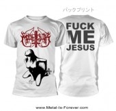 MARDUK (�ޥ�ɥ���/�ޡ����å�) FUCK ME JESUS �֥ե��å����ߡ������������� T����ġ����