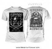 MARDUK (�ޥ�ɥ���/�ޡ����å�) FRONTSCHWEIN �֥ե���ȥ����������� T����ġ����