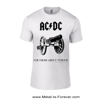 AC/DC (エーシー・ディーシー) FOR THOSE ABOUT TO ROCK (WE SALUTE