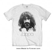 FRANK ZAPPA (�ե�󥯡����å�) THIN LOGO PORTRAIT �֥��󡦥������ݡ��ȥ졼�ȡ� T����ġ����