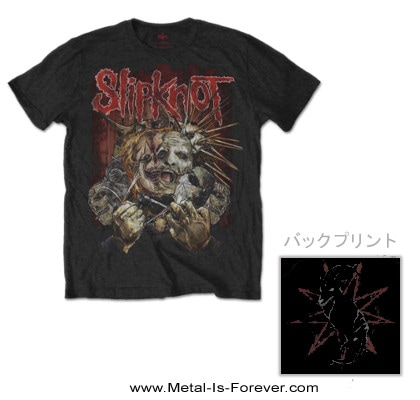 SLIPKNOT (スリップノット) TORN APART 「トーン・アパート」 Tシャツ
