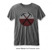 PINK FLOYD (�ԥ󥯡��ե�����) THE WALL HAMMERS �֥����������롦�ϥ�ޡ����� �С��󥢥��� T����ġʥ��㥳���롦���졼��