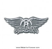 AEROSMITH (ߥ) WINGS LOGO ֥󥰡 ԥХå