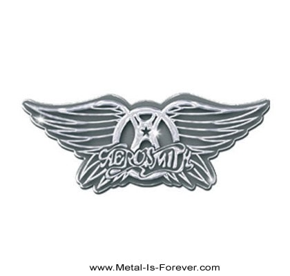 AEROSMITH (エアロスミス) WINGS LOGO 「ウイング・ロゴ」 ピンバッジ