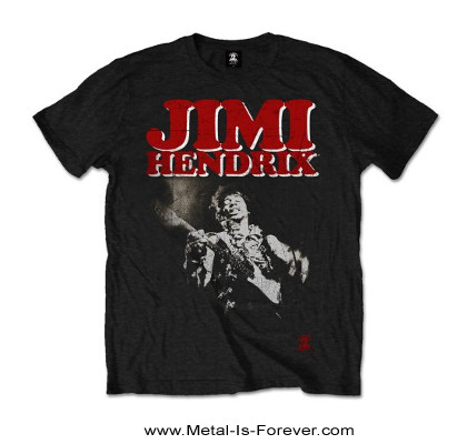 JIMI HENDRIX (ジミ・ヘンドリックス) BLOCK LOGO 「ブロック・ロゴ