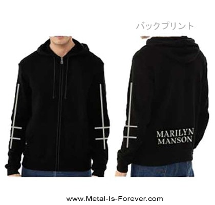 MARILYN MANSON (マリリン・マンソン) CROSS LOGO 「クロス・ロゴ
