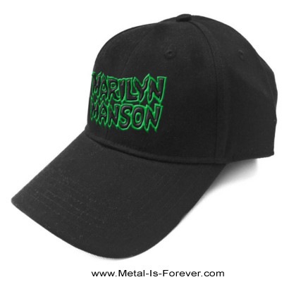 Marilyn Manson マリリン マンソン Logo ロゴ ベースボールキャップ メタルｔシャツショップmetal Is Forever
