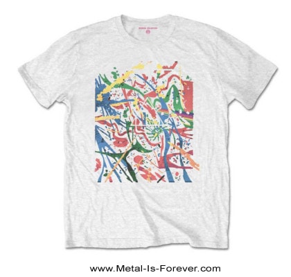 PINK FLOYD プリズム　バンドTシャツ　白　L ピンクフロイド PINK FLOYD (ピンク・フロイド) THE DARK SIDE OF THE MOON