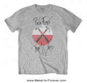 PINK FLOYD (�ԥ󥯡��ե�����) THE WALL HAMMERS �֥����������롦�ϥ�ޡ����� T����ġʥ��졼��