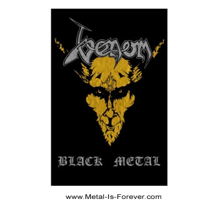 VENOM (ヴェノム) BLACK METAL 「ブラック・メタル」 布製