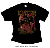 LED ZEPPELIN (��åɡ��ĥ��åڥ��) BLACK FLAMES �֥֥�å����ե쥤�ॹ�� �ԥ����