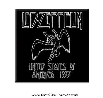 LED ZEPPELIN (��åɡ��ĥ��åڥ��) 1977 USA TOUR ��1977��USA���ĥ����� �ޥ��ͥå�