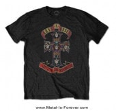 GUNS N' ROSES (ガンズ・アンド・ローゼズ) APPETITE FOR DESTRUCTION 「アペタイト・フォー・ディストラクション」 キッズ Ｔシャツ
