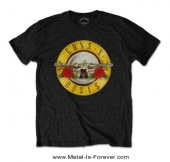 GUNS N' ROSES (���󥺡�����ɡ���������) CLASSIC LOGO �֥��饷�å��������� ���å� �ԥ����