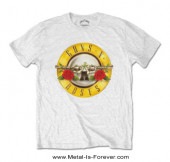 GUNS N' ROSES (���󥺡�����ɡ���������) CLASSIC LOGO �֥��饷�å��������� ���å� �ԥ���ġ����