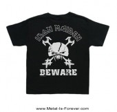IRON MAIDEN (󡦥ᥤǥ) BEWARE ֥ӡ å ԥ