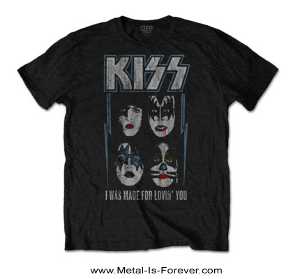 KISS (キッス) I WAS MADE FOR LOVIN' YOU 「ラヴィン・ユー・ベイビー