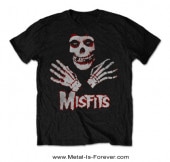 MISFITS (�ߥ��ե��å�) HANDS SKULL �֥ϥ󥺡�������� ���å� �ԥ����