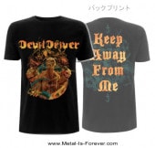 KORN (コーン) CHOPPED FACE 「チョップド・フェイス」 Tシャツ