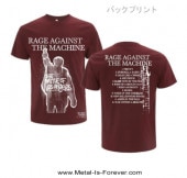 RAGE AGAINST THE MACHINE (�쥤�����������󥹥ȡ������ޥ�����) BATTLE OF LOS ANGELES �֥Хȥ롦���֡������󥼥륹�� T����ġʥޥ롼���