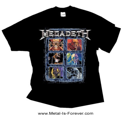 MEGADETH (メガデス) VIC HEAD GRID 「ヴィック・ヘッド・グリッド