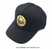 GUNS N' ROSES (���󥺡�����ɡ���������) CIRCLE LOGO �֥������롦������ ��å��奭��å�