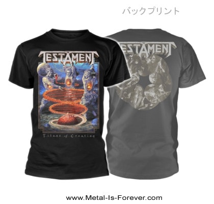 TESTAMENT (テスタメント) TITANS OF CREATION 「タイタンズ・オブ