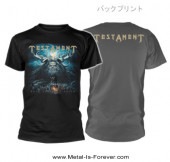 TESTAMENT (�ƥ�������) DARK ROOTS OF EARTH �֥��������롼�ġ����֡��������� T�����