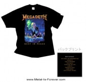 MEGADETH (ᥬǥ) RUST IN PEACE ֥饹ȡ󡦥ԡ ȥåꥹ ԥ